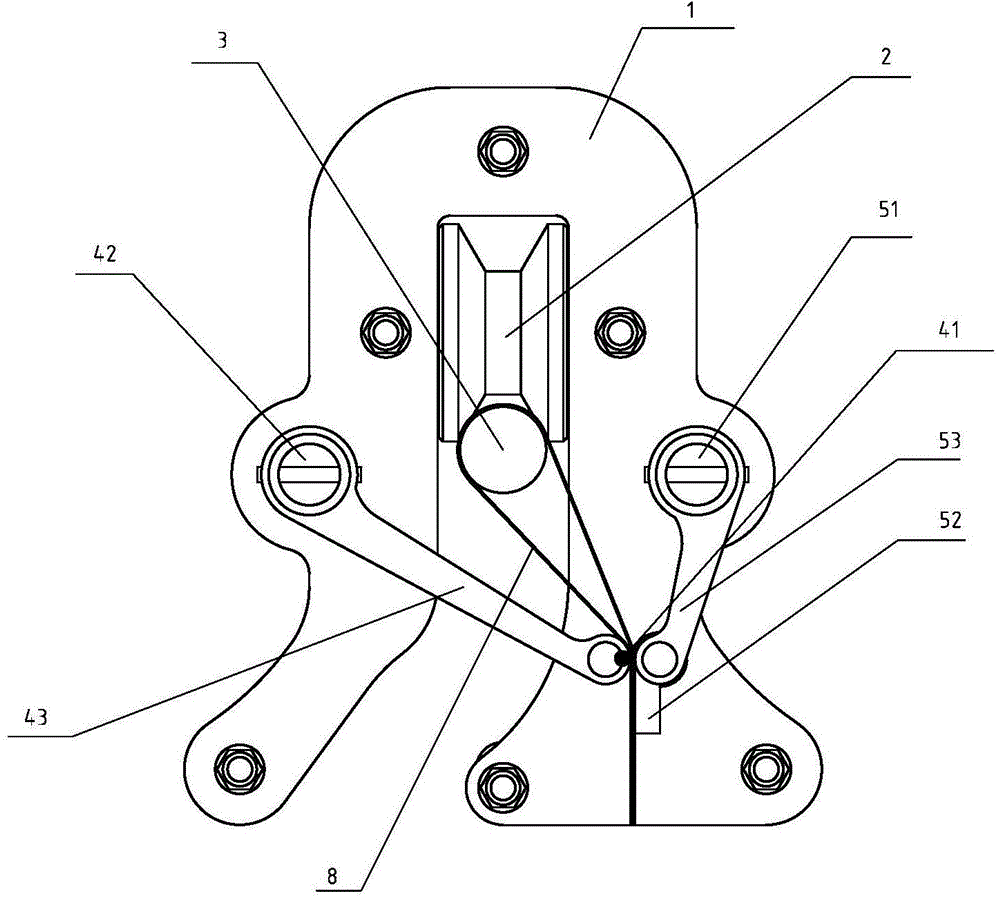 Power transmission line foreign matter barrier eliminating pulley