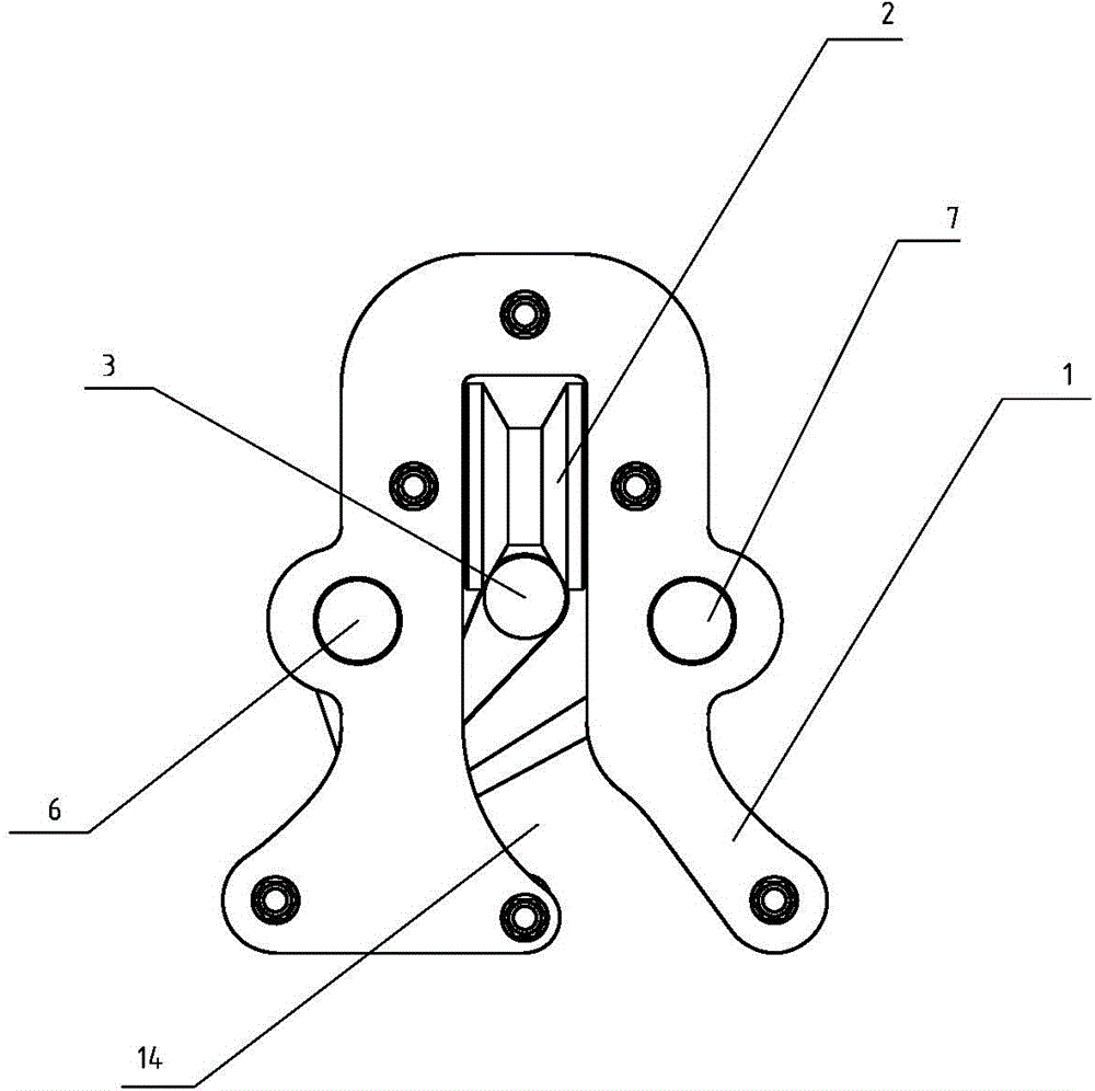 Power transmission line foreign matter barrier eliminating pulley