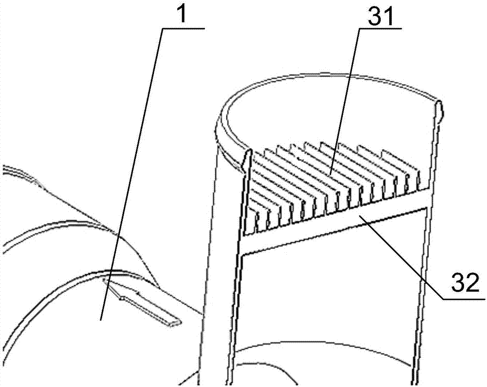 Intake flow sensor adaptive pipeline and engine intake system