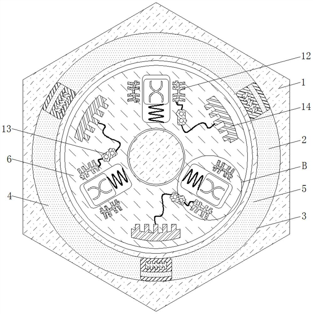 Paper winding machine protection device capable of effectively preventing stall