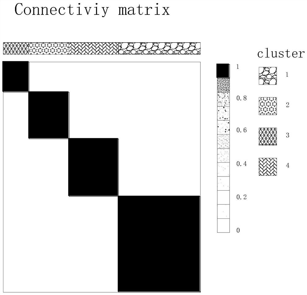 Novel brain glioma molecular typing method