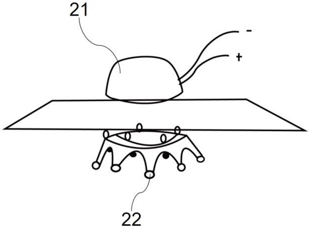 Full-automatic electroencephalogram cap