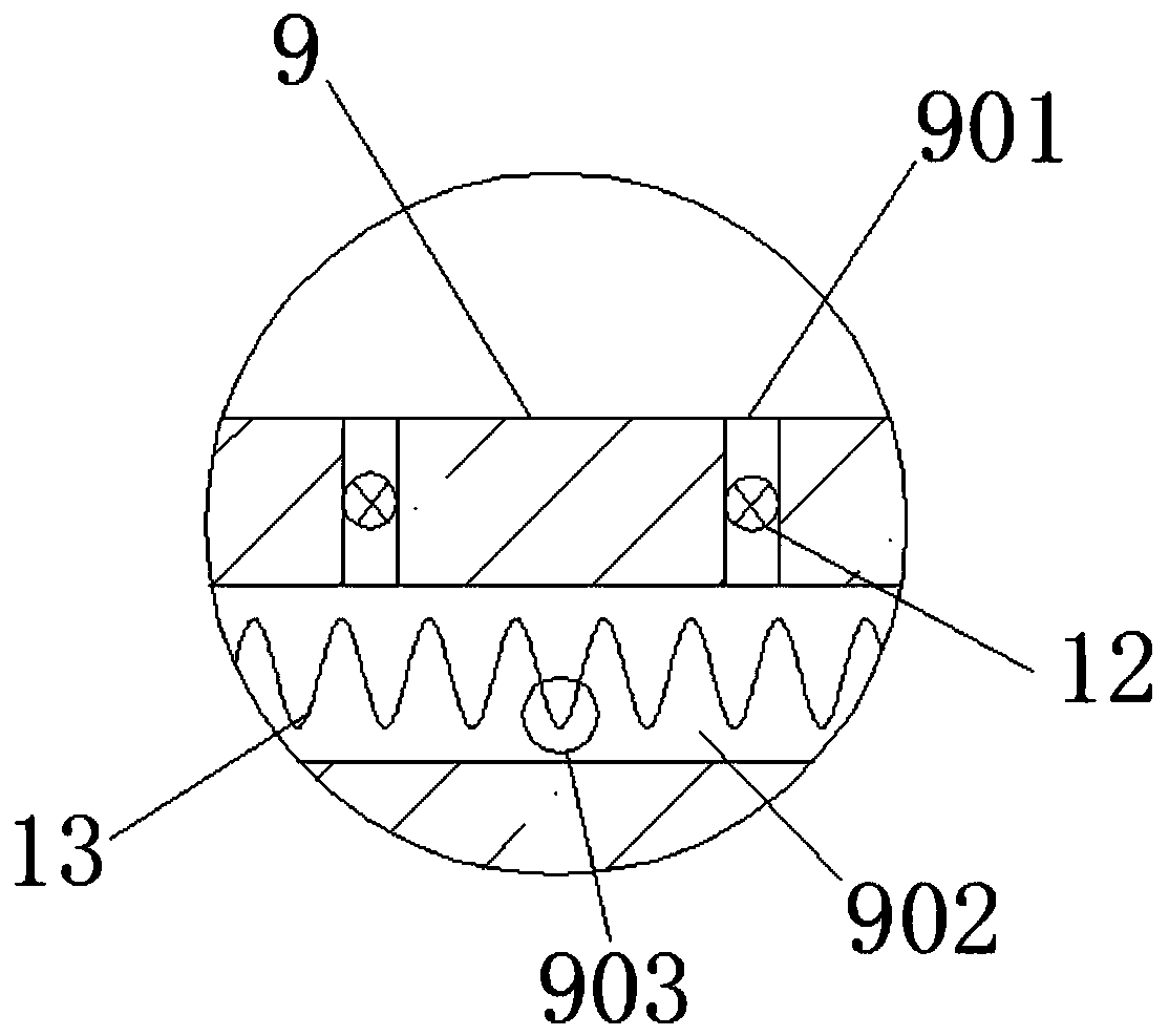 Tunnel drain pipe deicing internet monitoring device for reducing melting point based on pressure