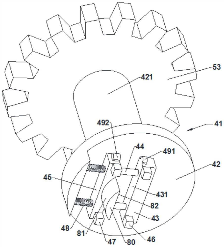 Detection device based on computer control