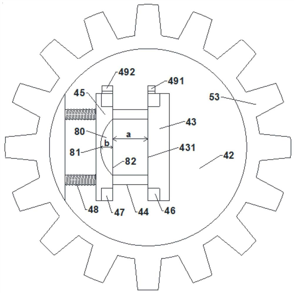 Detection device based on computer control