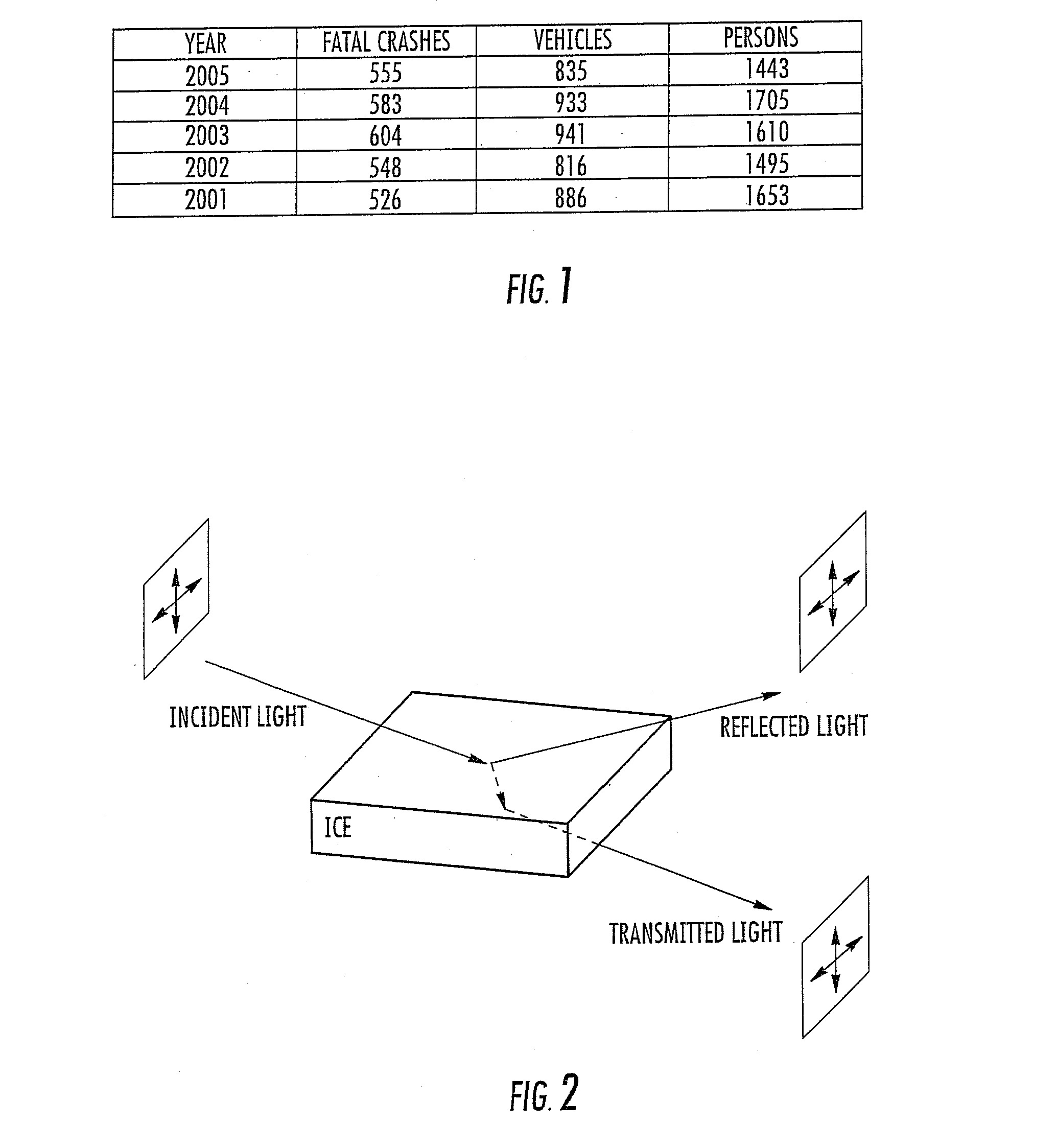 Black ice detection and warning system