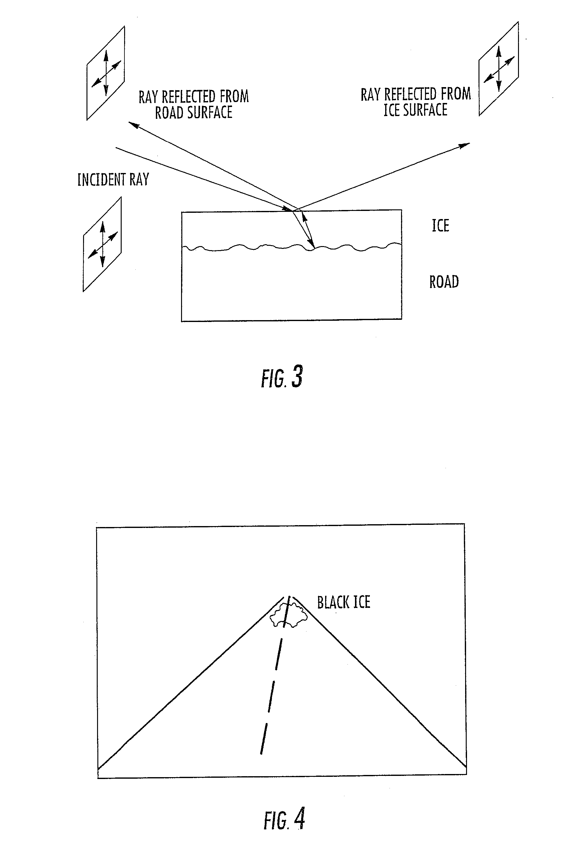 Black ice detection and warning system