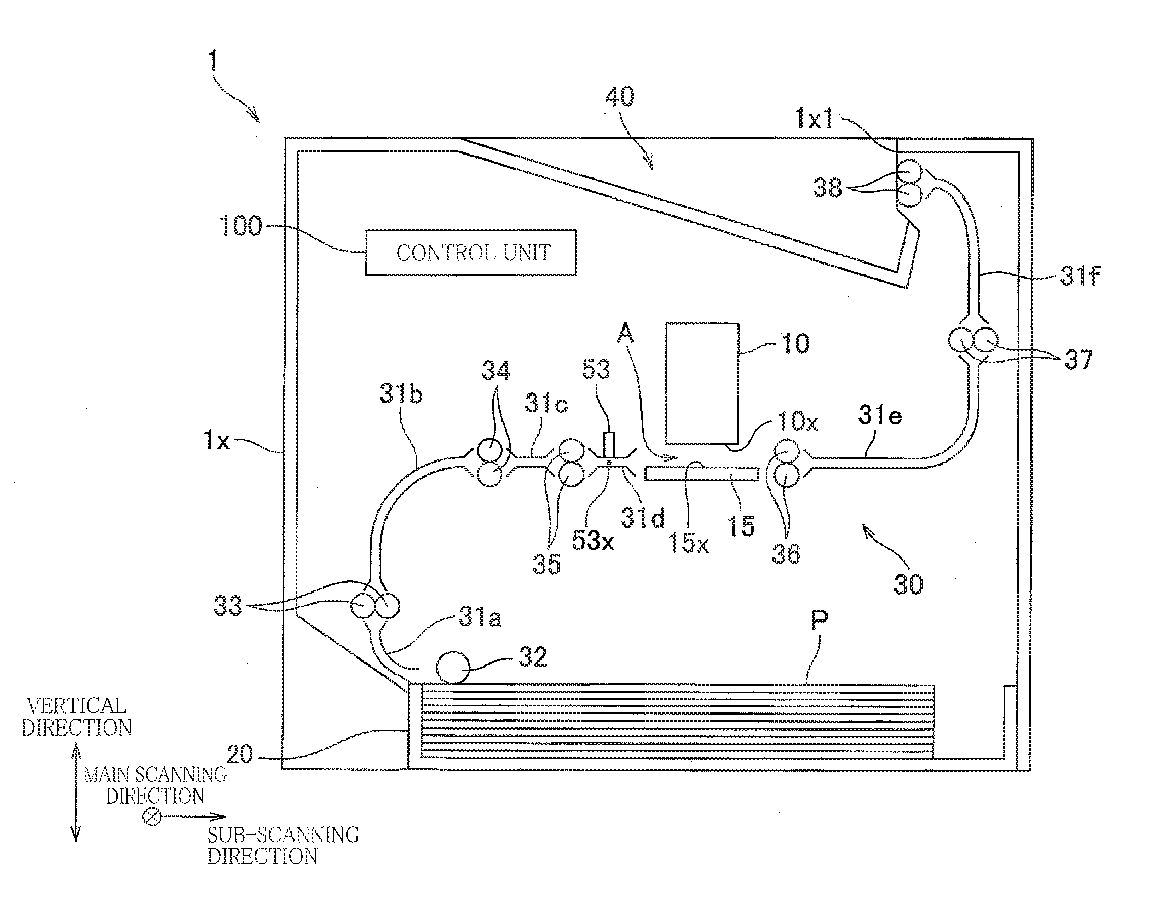 Recording Apparatus and Non-Transitory Storage Medium Storing Instructions Executable by the Recording Apparatus