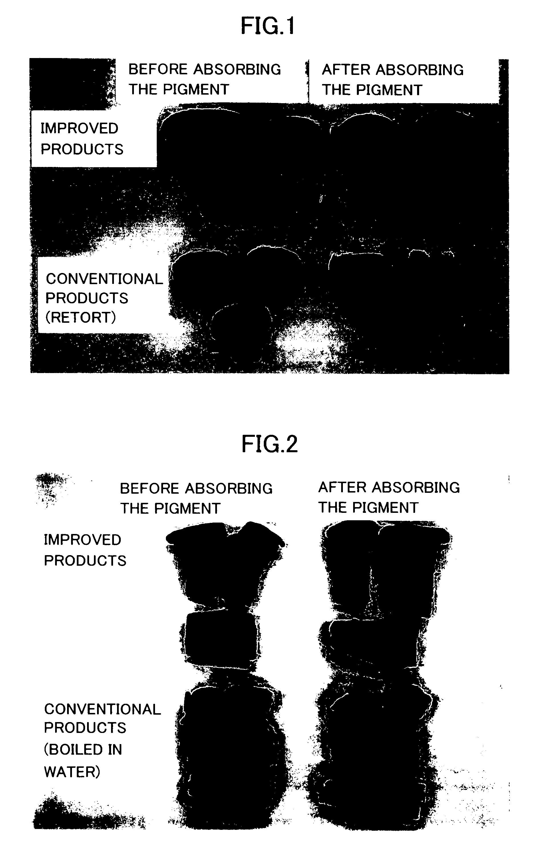 Processed foods containing fungi for cooking by heating with a microwave oven