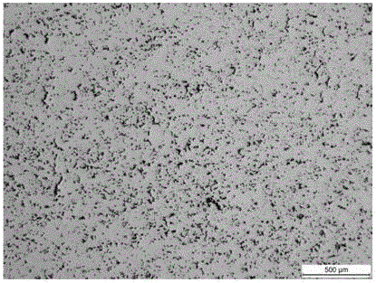 Preparation method for iron-based powder metallurgy part with compact surface