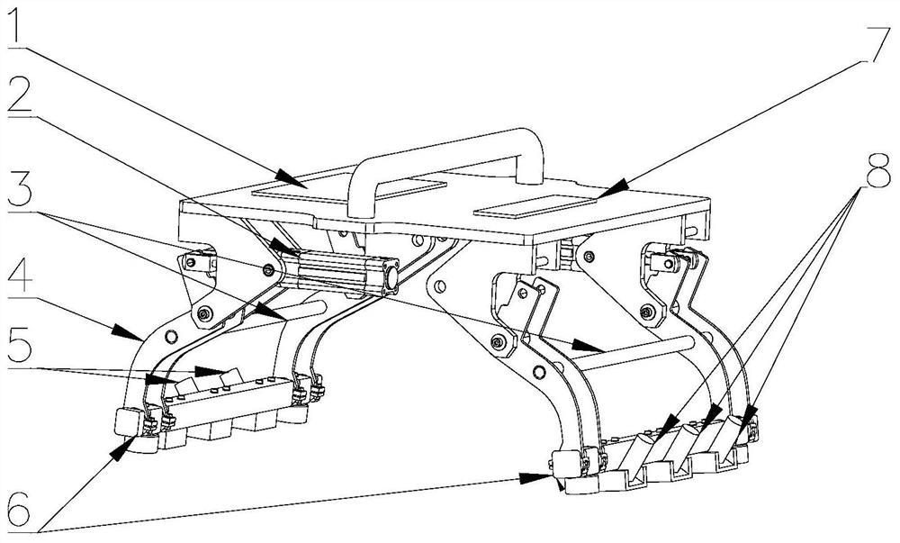 A Portable Automatic Clamping Device for Nonlinear Ultrasonic Testing