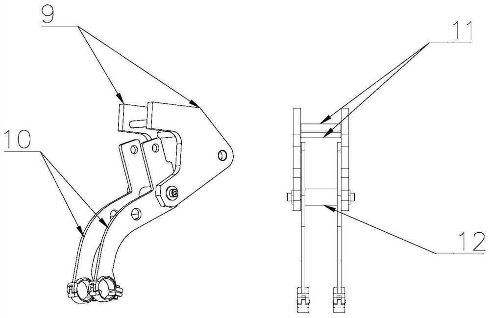 A Portable Automatic Clamping Device for Nonlinear Ultrasonic Testing