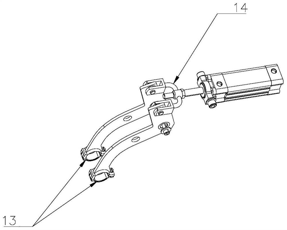 A Portable Automatic Clamping Device for Nonlinear Ultrasonic Testing