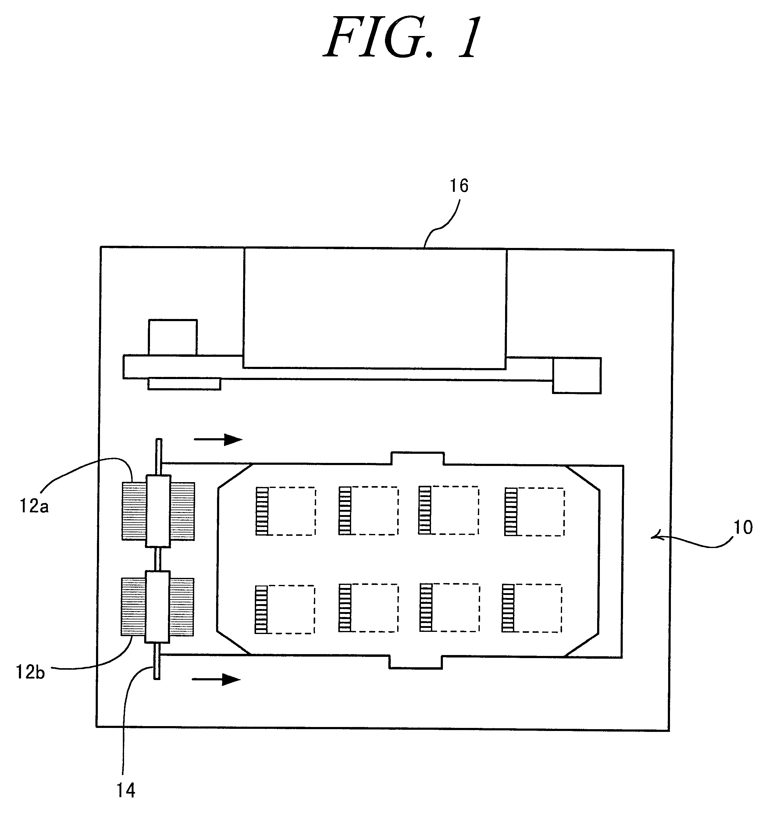 Apparatus for polishing leads of a semiconductor package