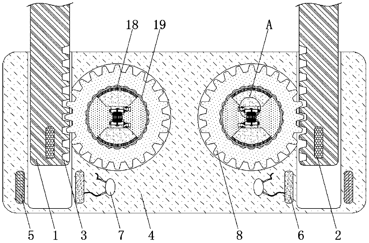 Electrorheological fluid-based socket unit for non-medical entertainment equipment