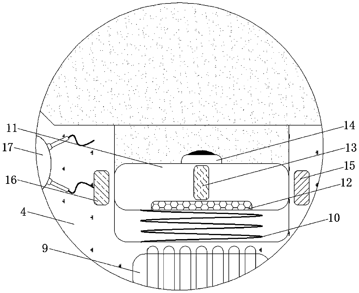 Electrorheological fluid-based socket unit for non-medical entertainment equipment