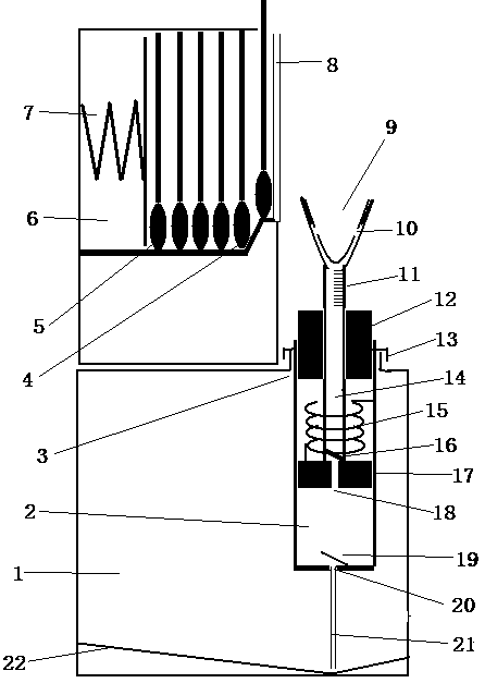 Medicine dipper for cotton swabs