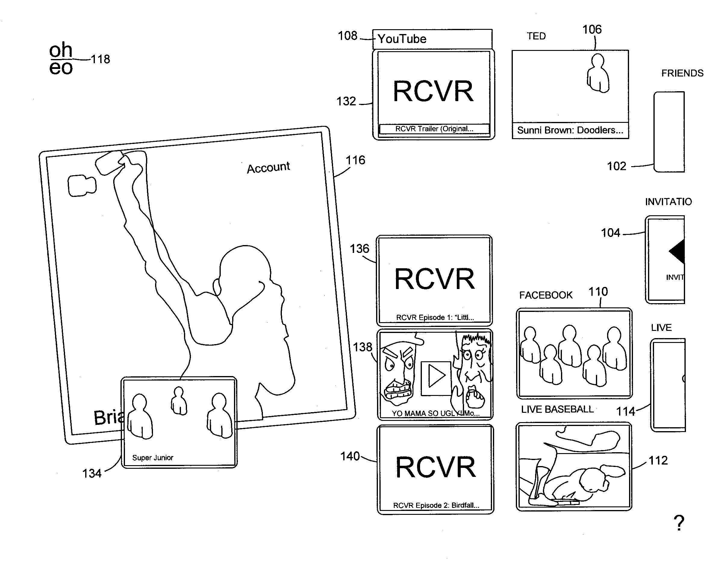 Methods and systems for image sharing in a collaborative work space