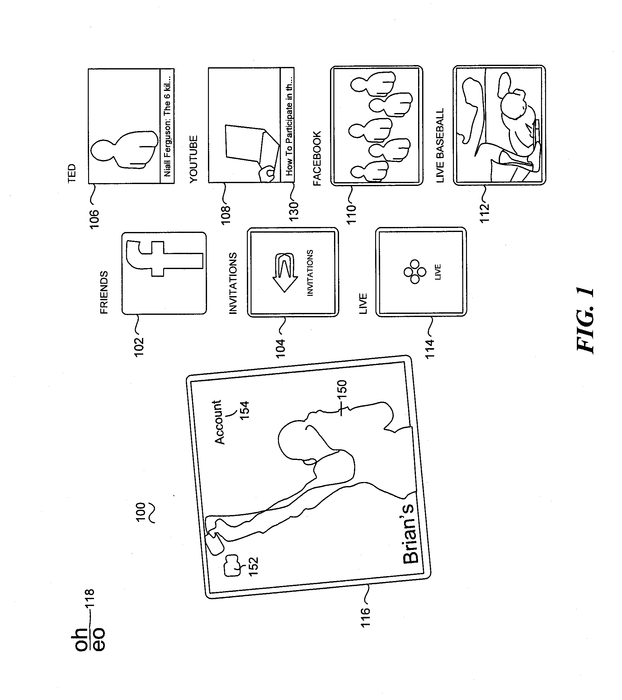 Methods and systems for image sharing in a collaborative work space