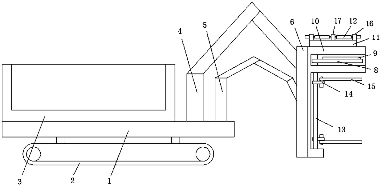 Automatic bamboo cutting machine