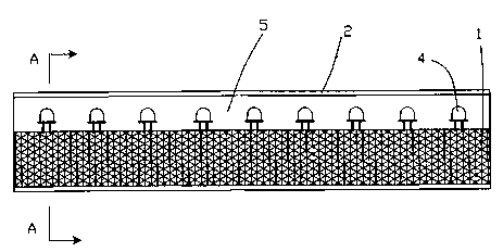 Linearly flexible neon lamp and lamp tube thereof