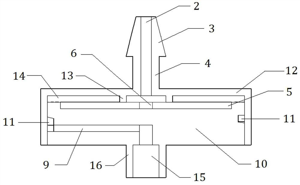 Streamlined Insertion Pressure Compensated Emitter