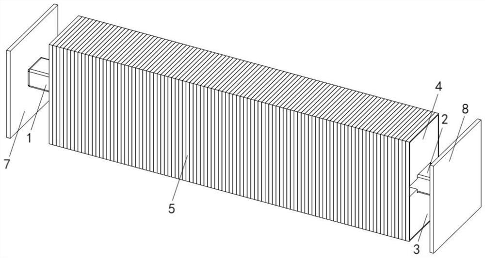 Novel self-resetting energy dissipation support based on large-strain FRP