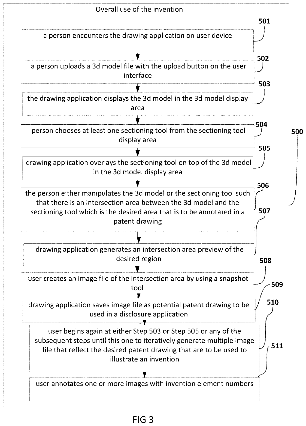 System and method for creating patent drawings