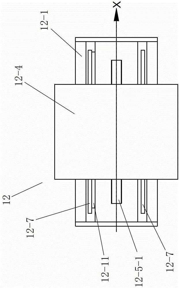 Detecting grinding device