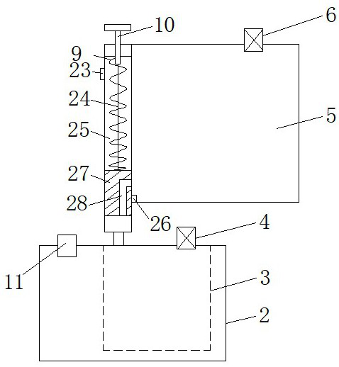 Hydrolysis hydrogen supply type fuel cell power generation system