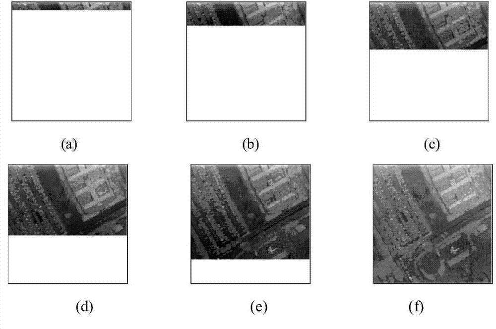 High-spectrum quick abnormity detection method adopting kernel recursion