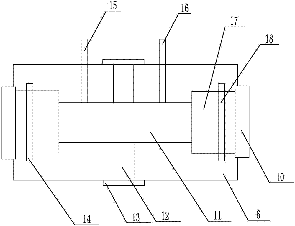 SF6 gas decomposed product detection device and method based on photoacoustic spectrometry technology