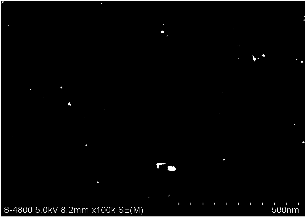 Method of preparing tungsten-doped superfine yttrium oxide compound powder by freeze drying