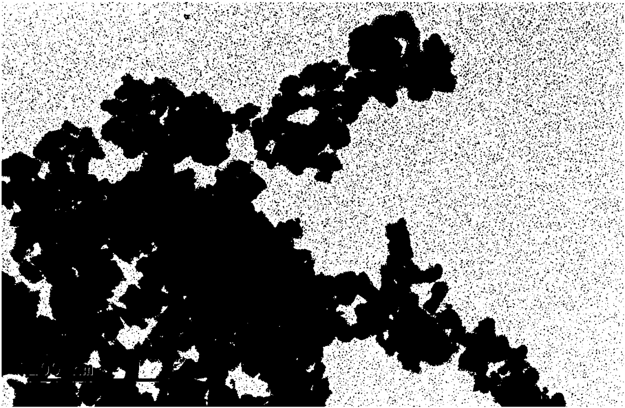 Method of preparing tungsten-doped superfine yttrium oxide compound powder by freeze drying