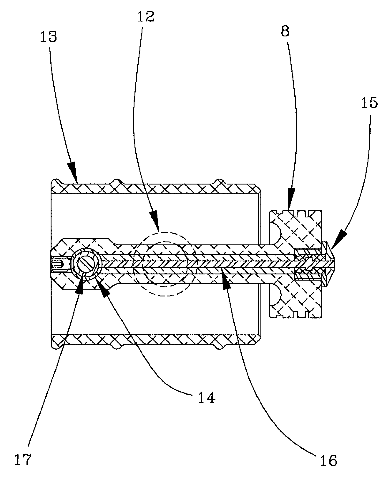 Plug-in-piston assembly and method of using the same