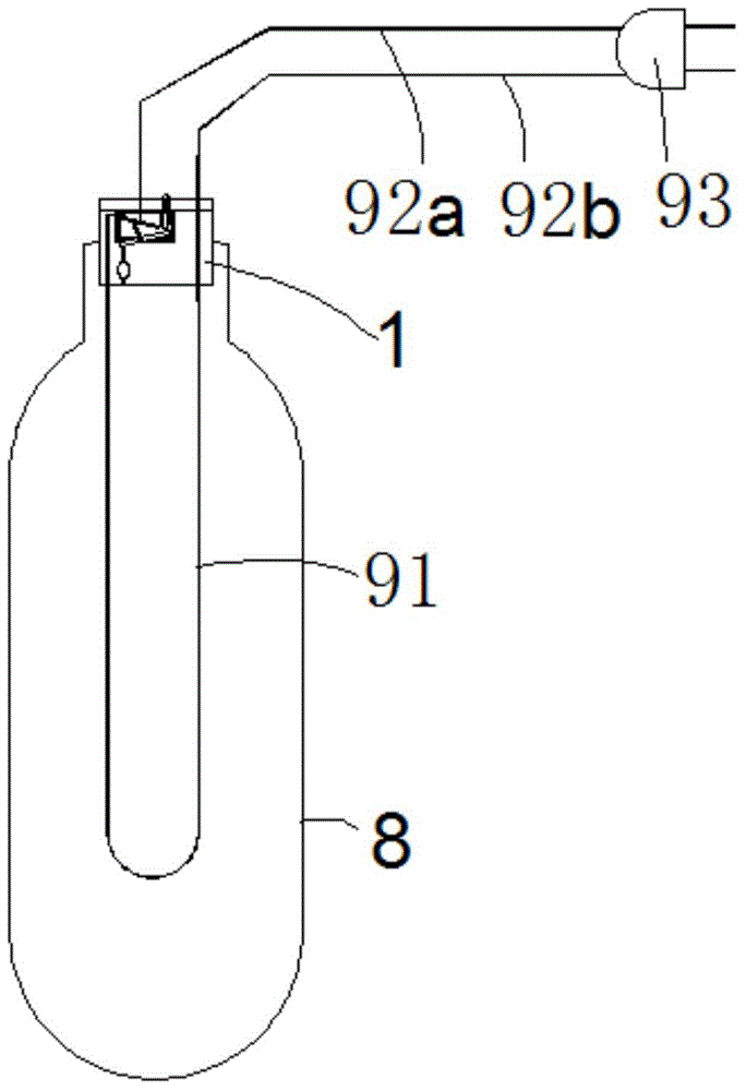 Water heater with automatic power off function