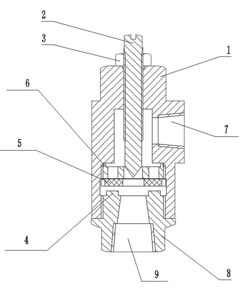 Two-way check valve easy to adjust