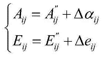 Method for photoelectric theodolite calibration in external field