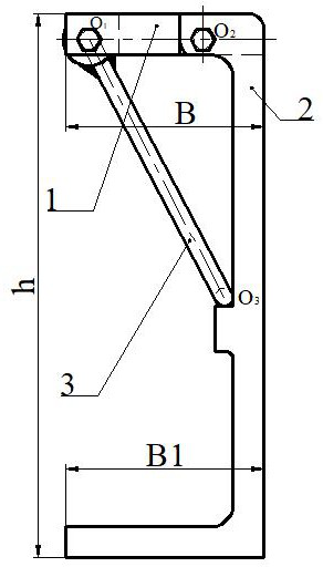 Folding seat-squatting conversion device