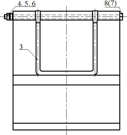 Folding seat-squatting conversion device