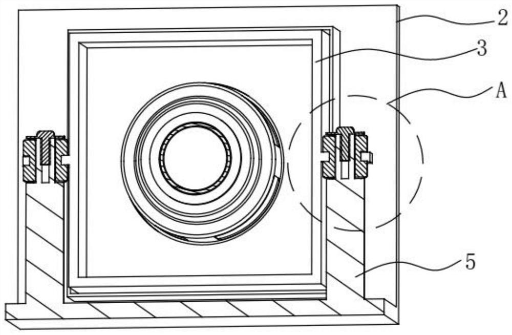 Loudspeaker module and electronic equipment with loudspeaker module