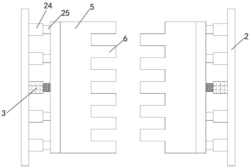 Carrying device for hydraulic engineering pile foundation construction