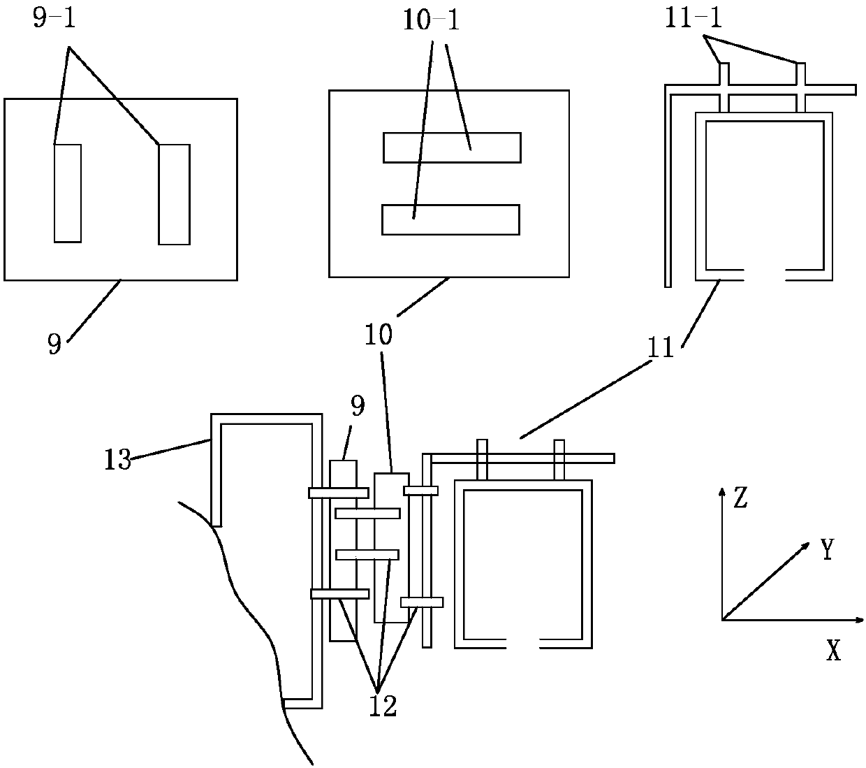 Intelligent plane detector and detection method