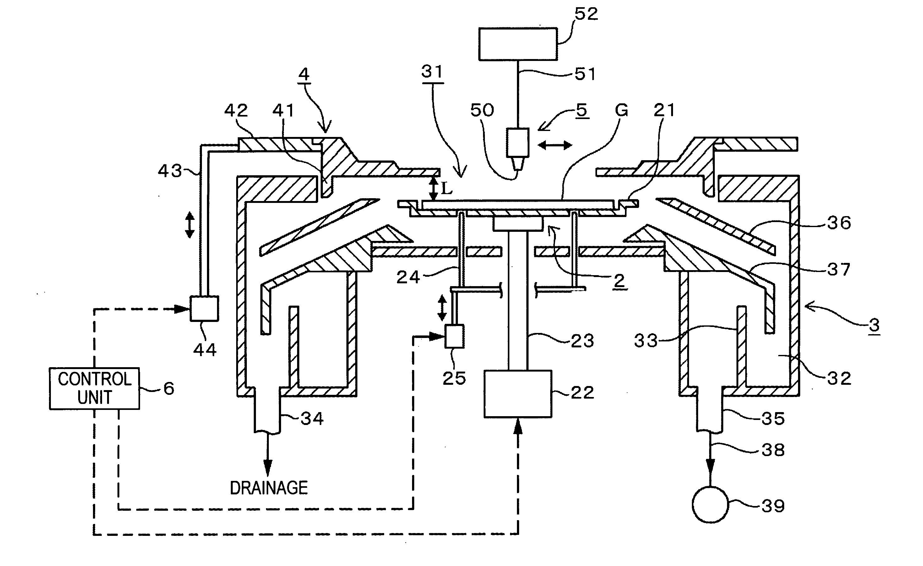 Coating treatment apparatus and coating treatment method