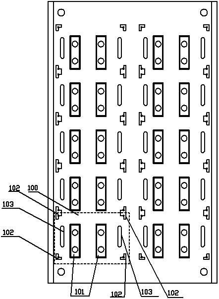 Method for bonding upper and lower magnetic cores of module power supply