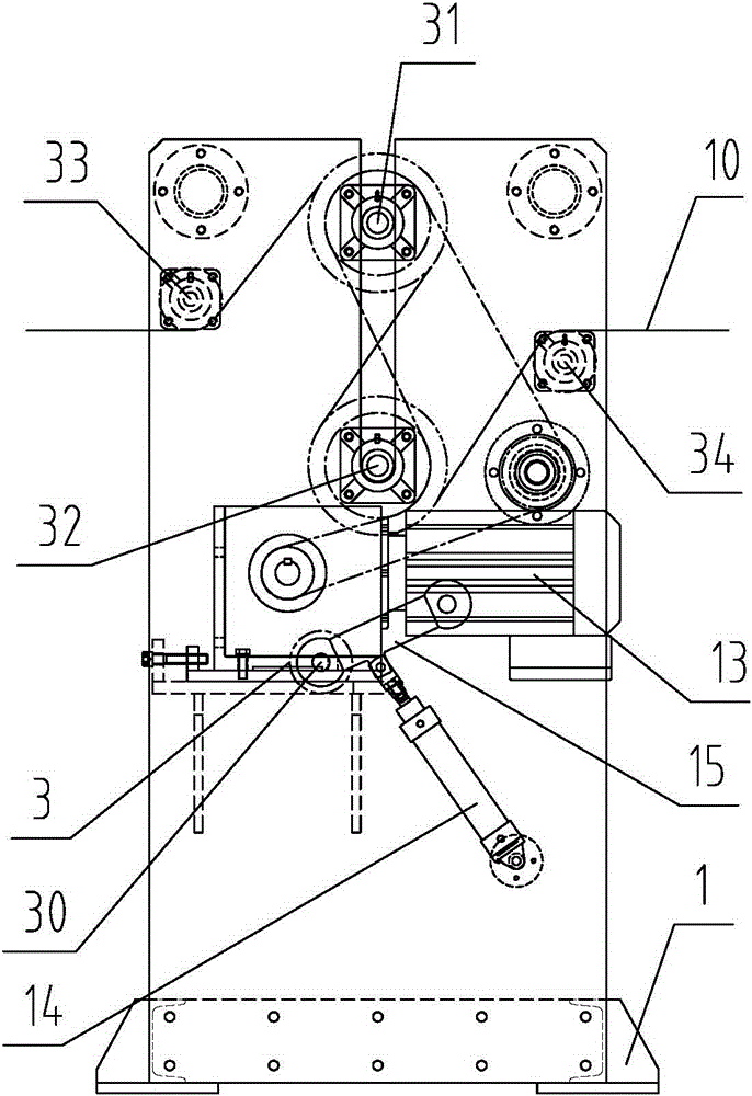 Traction winding machine