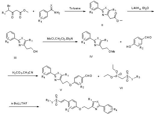 2-substituted vinylsulfonate compound and preparation method and use thereof