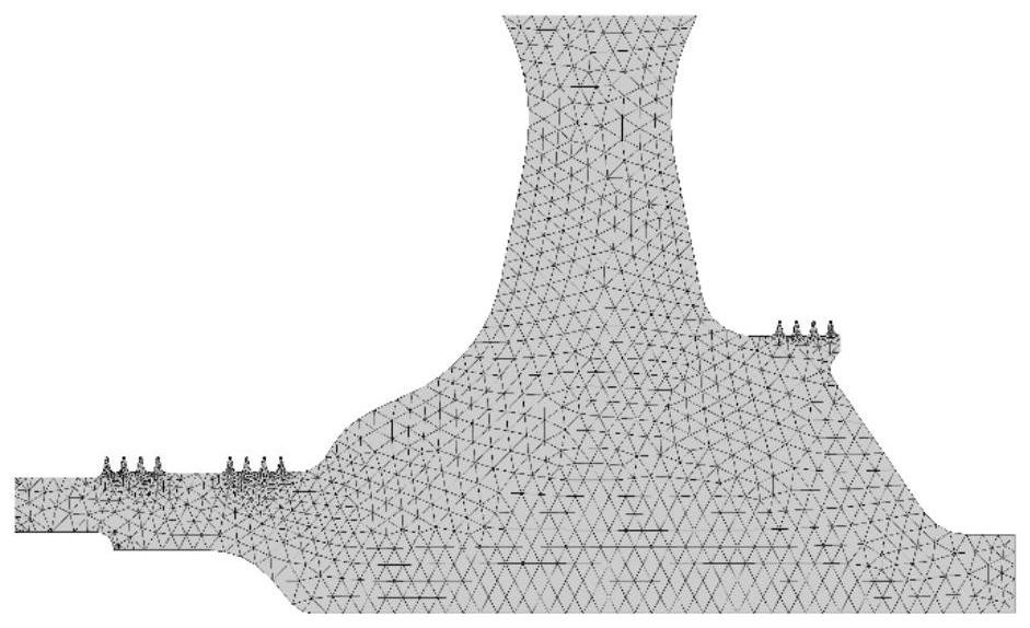 Time self-adaptive air system flow heat coupling method