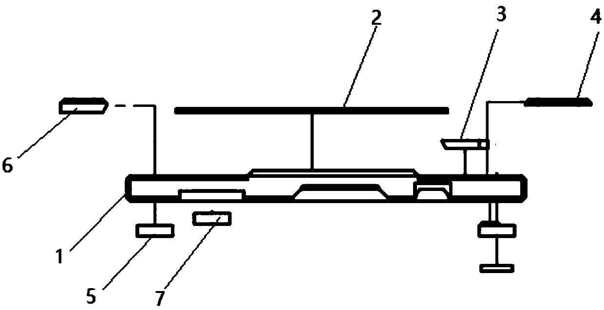 Slide glass disc of microscopic scanner