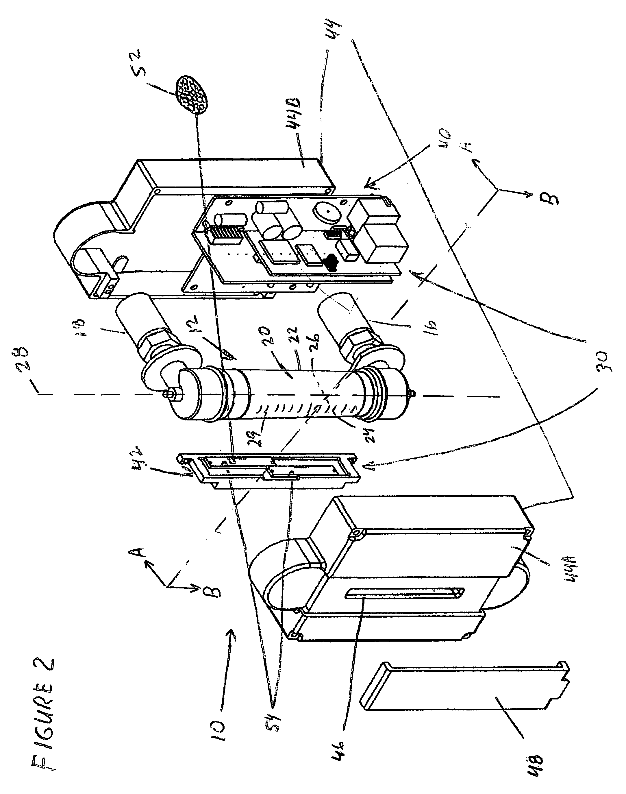 Precision variable area flowmeter apparatus